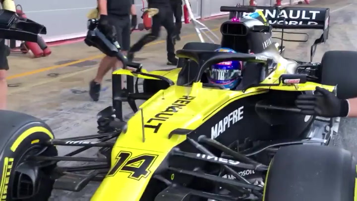 Así ha sido el retorno de Fernando Alonso a la F1 con Renault Así ha sido el retorno de Fernando Alonso a la F1 con Renault