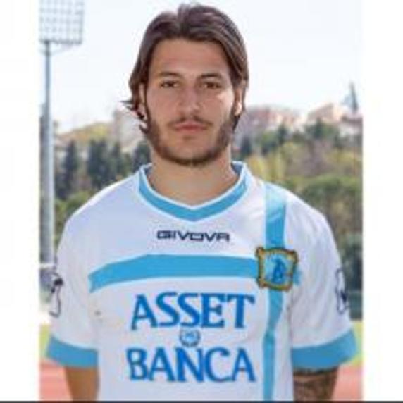 Juan Cruz en su etapa en el San Marino