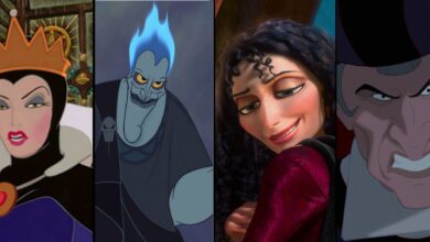 25 Best Disney Villains Of All Time, Ranked | ScreenRant