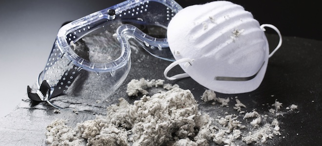 4 peligros del aislamiento de amianto