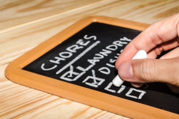 hacer una lista de tareas