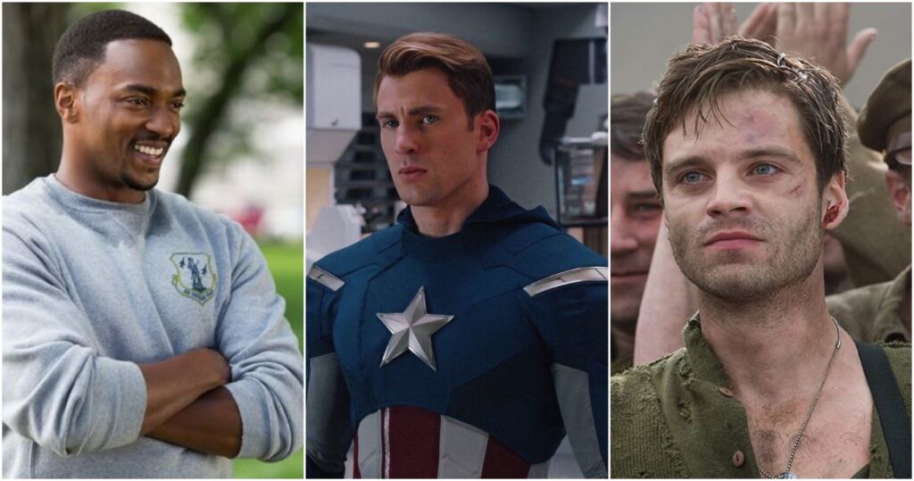 5 veces que Steve y Bucky fueron objetivos de amigos (y 5 veces que fueron Steve y Sam)