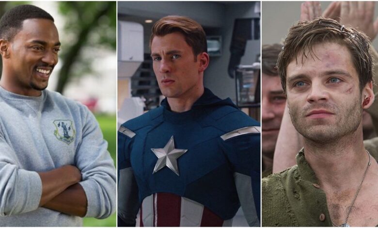 5 veces que Steve y Bucky fueron objetivos de amigos (y 5 veces que fueron Steve y Sam)