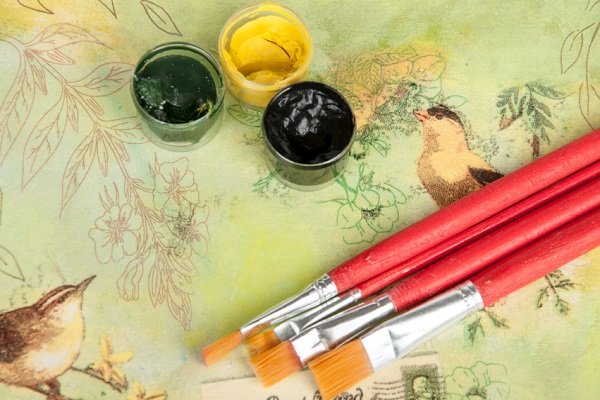 Suministros de decoupage