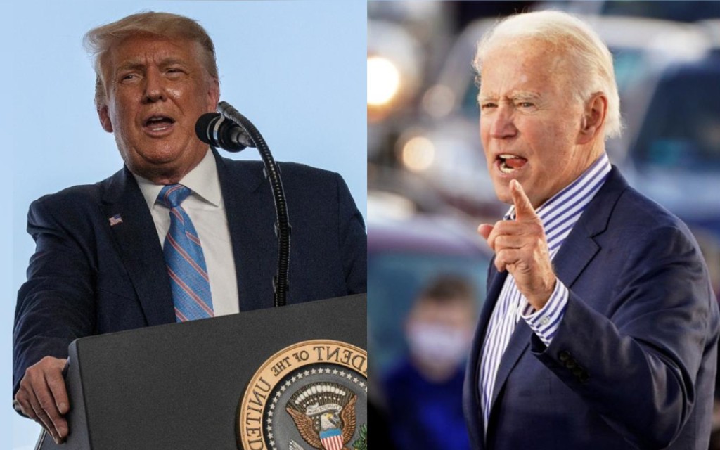 A una semana de las elecciones, Trump mantiene su ventaja frente a Biden en Texas