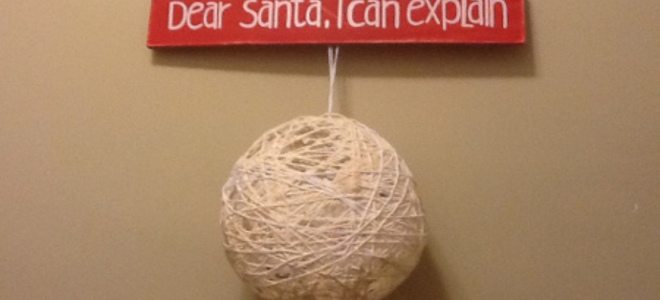 Adornos de cuerda de bricolaje |  LaNetaNeta.com