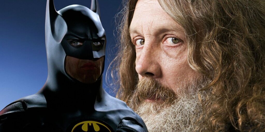 Alan Moore no ha visto una película de superhéroes desde Batman de Burton