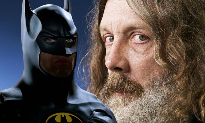 Alan Moore no ha visto una película de superhéroes desde Batman de Burton