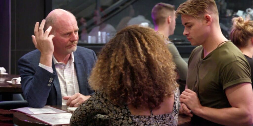 Amas de casa reales de Potomac: Michael Darby atrapado a tientas al productor masculino