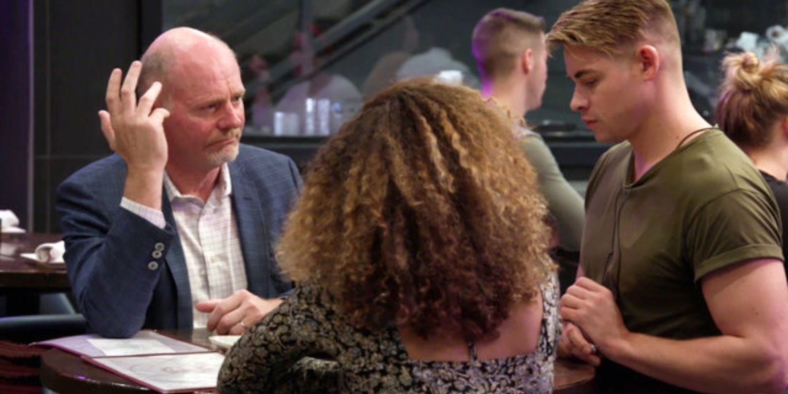 Amas de casa reales de Potomac: Michael Darby atrapado a tientas al productor masculino