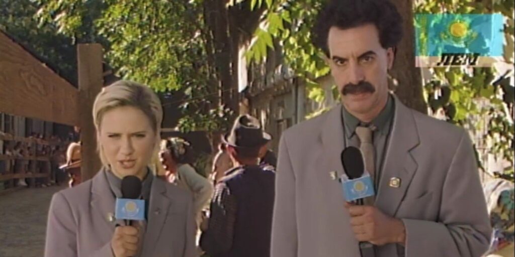 Amazon pagó $ 80 millones por Borat 2 | Screen Rant
