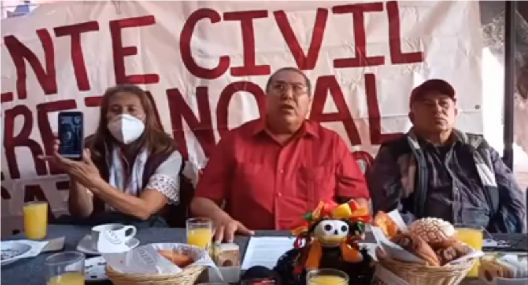 Ángel Balderas y Jesús Méndez son empleados del gobernador, cavan tumba y derrota de MORENA Querétaro en 2021