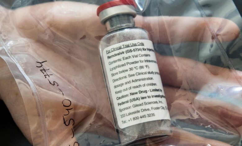 Ante dudas sobre remdesivir, OMS evaluará otros anticuerpos y antivirales