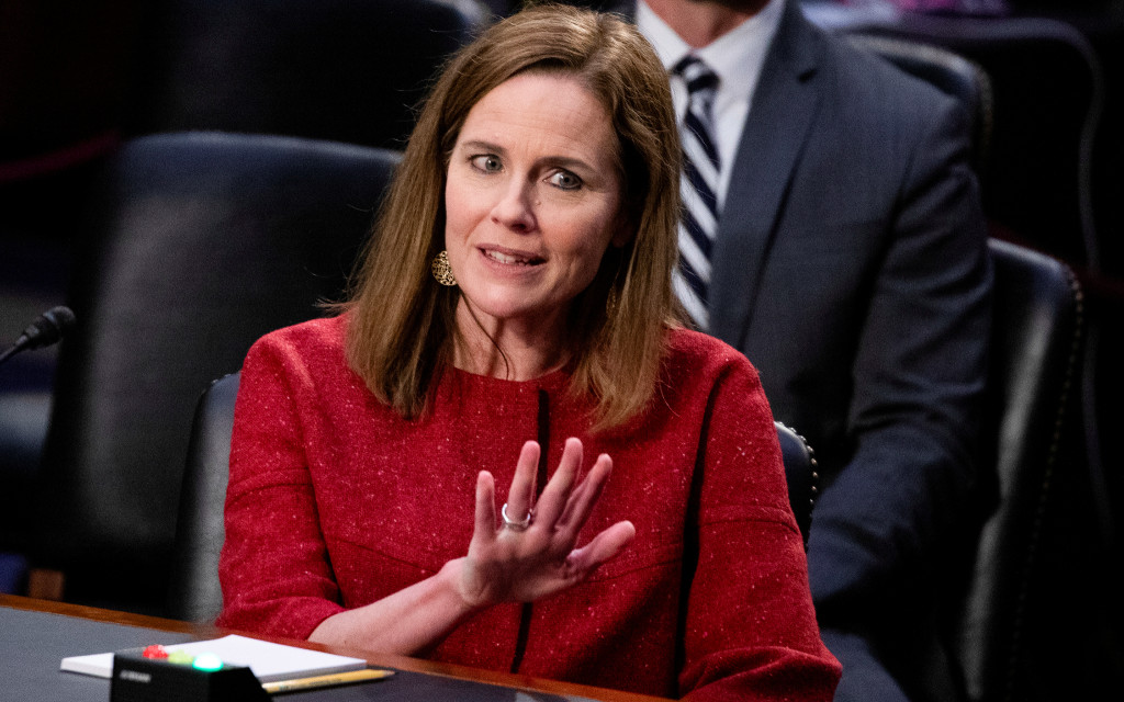 Ante el Senado, jueza Barret eludió preguntas sobre Obamacare, aborto y matrimonio igualitario