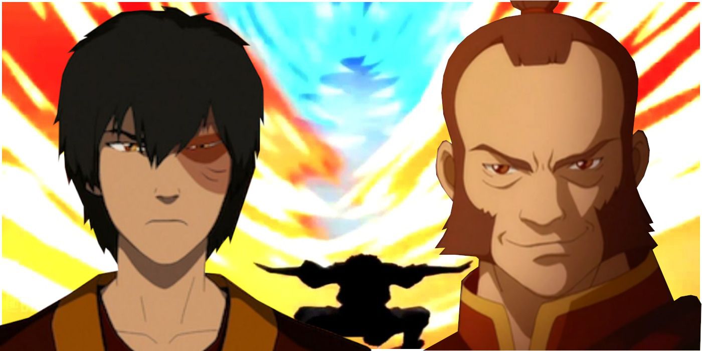 Avatar: Ningún Agni Kai terminó realmente con honor |  Screen Rant