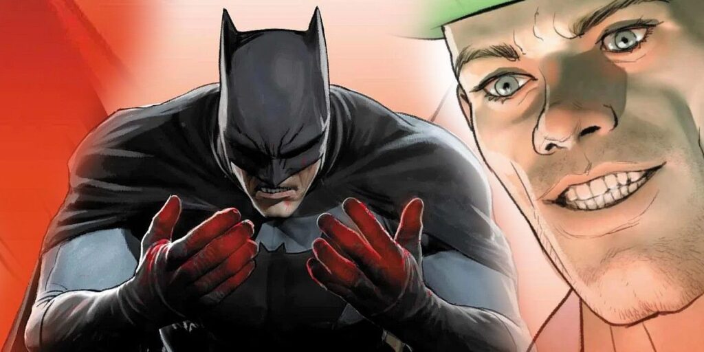 Batman intentó matar a uno de sus villanos, pero no era Joker