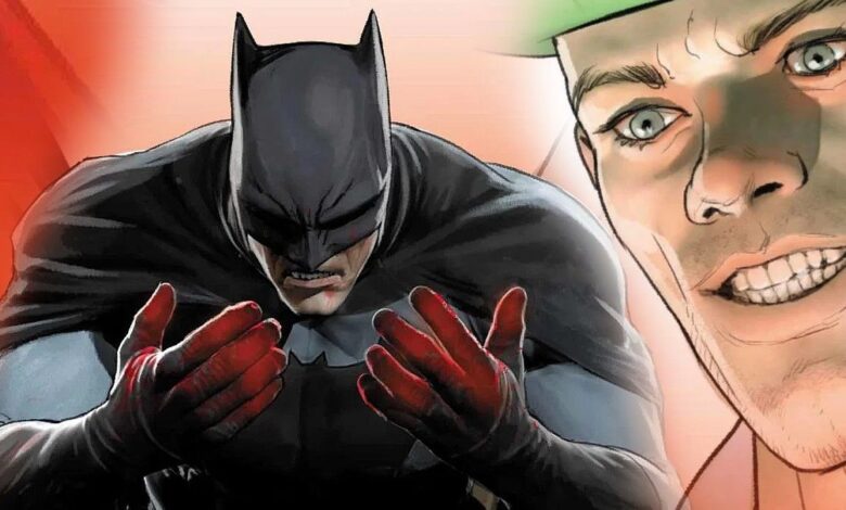 Batman intentó matar a uno de sus villanos, pero no era Joker