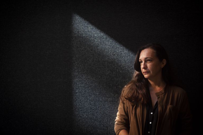 La escritora Berta Marsé, este miércoles en Barcelona.