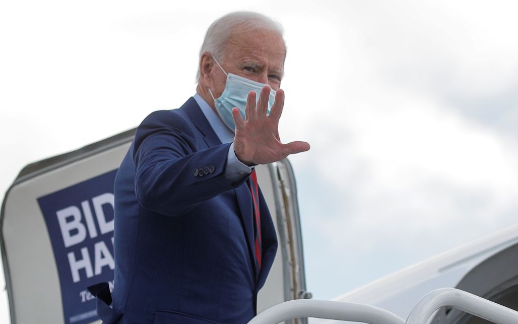 Biden dice que está dispuesto a debatir con Trump si los expertos dicen que es seguro