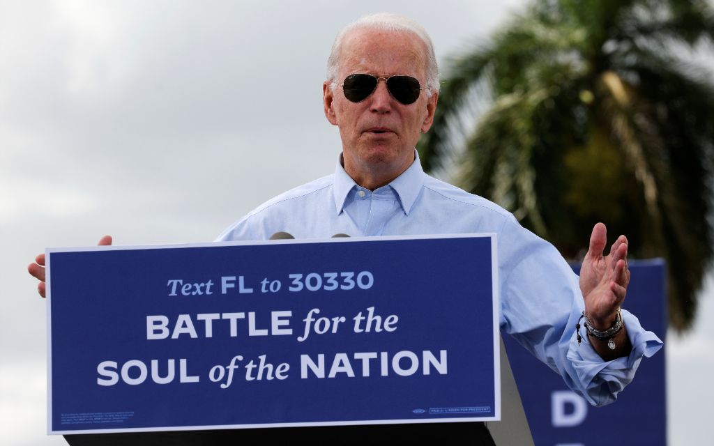 Biden promete reunir a niños y padres separados en la frontera de EU-México