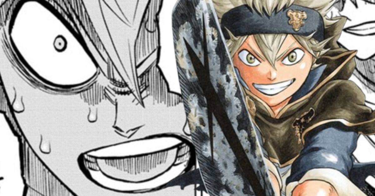 Black Clover Devil Binding Ritual Asta Anti-Magic Control Spoilers Manga