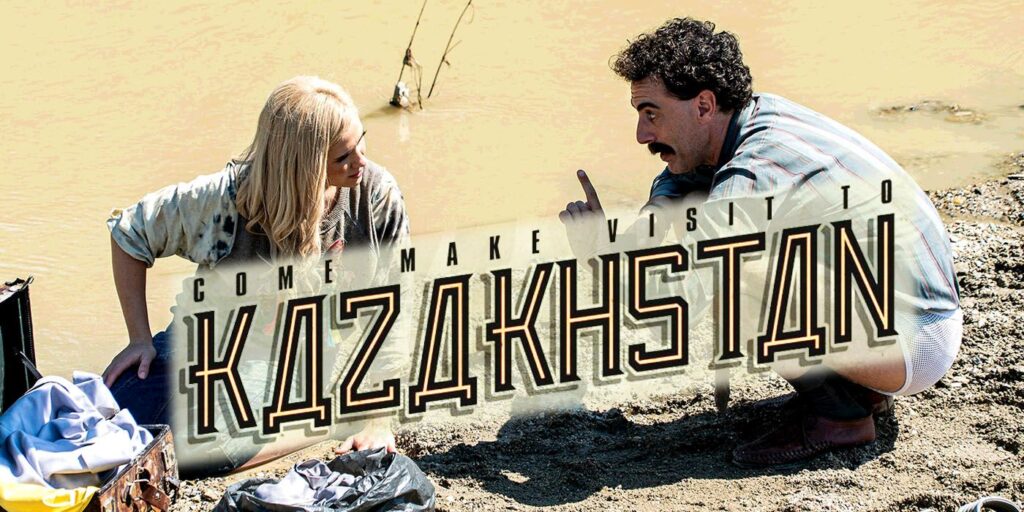 Borat 2: Qué idioma hablan Borat y su hija en la película
