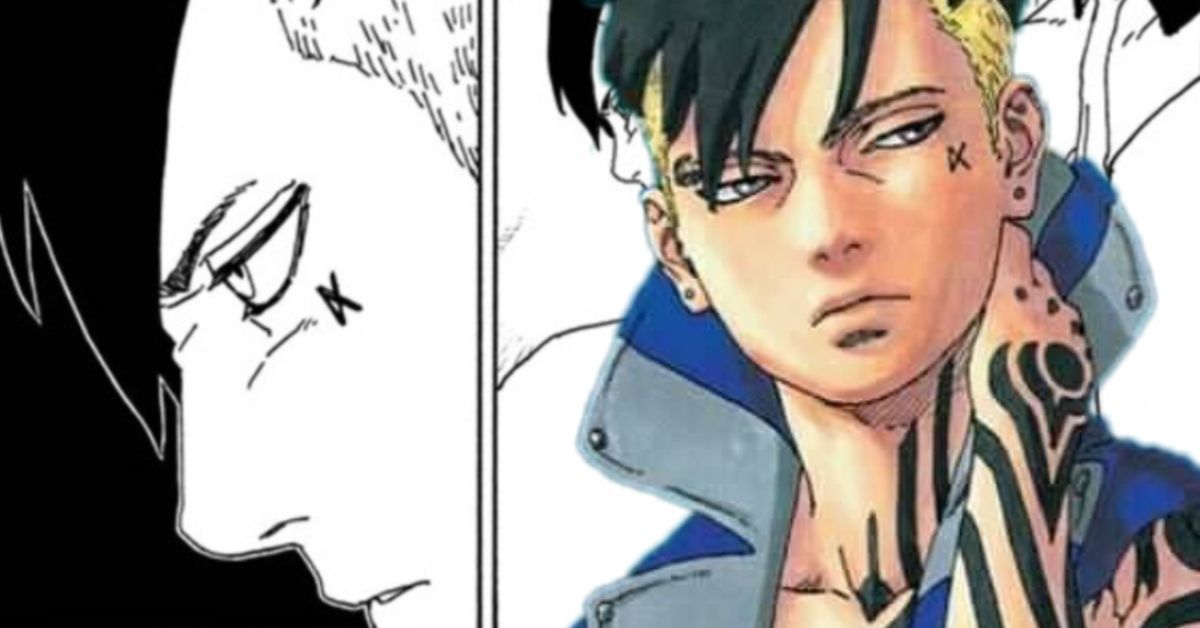 Boruto Naruto Kawaki Karma Feelings Cliffhanger Spoilers Manga