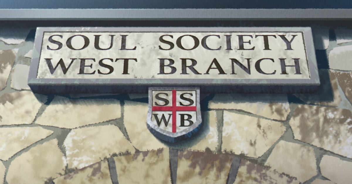 Burn The Witch Bleach Huevo de Pascua Sociedad de Almas West Branch