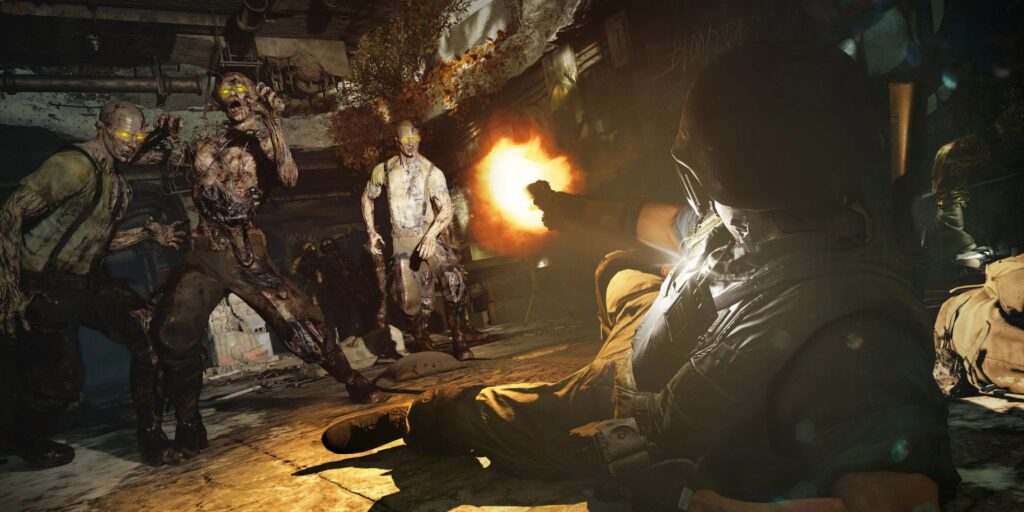 COD: El tráiler de Black Ops Cold War Zombies revela un mapa y armas locas