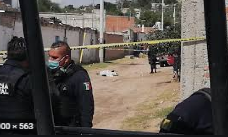 Caen 5 asesinos del joven muerto a balazos en El Organal, San Juan del Río