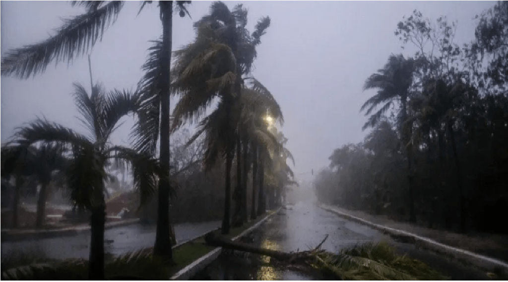 Captan sonido escalofriante tras paso del Huracán Delta (VIDEO)