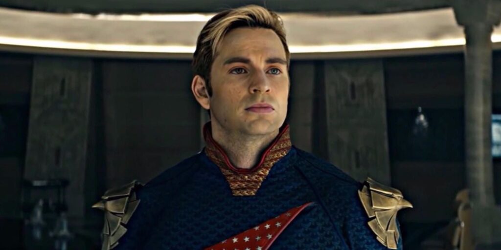 Chris Evans imaginado como el nativo de los niños es súper perturbador