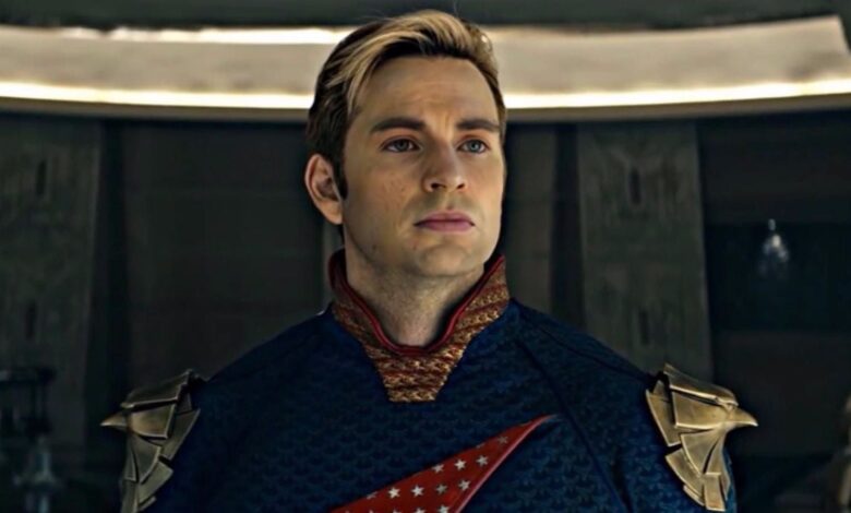 Chris Evans imaginado como el nativo de los niños es súper perturbador