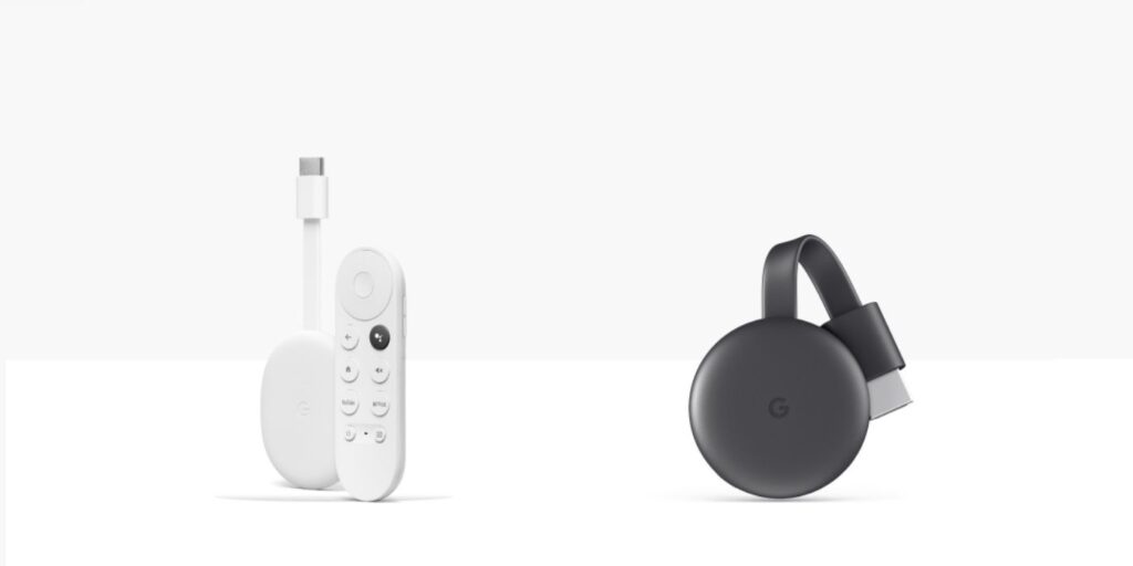 Chromecast con Google TV vs. 3.a generación: ¿el mejor dispositivo de transmisión de Google?
