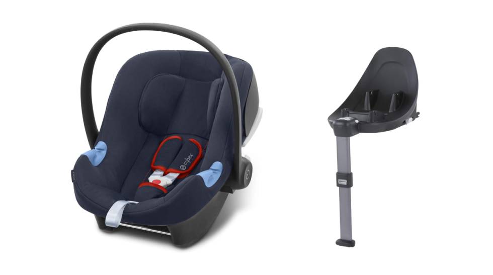 Ocho sillas infantiles para el coche que se pueden comprar ‘online’ y que aprueban el informe del RACE