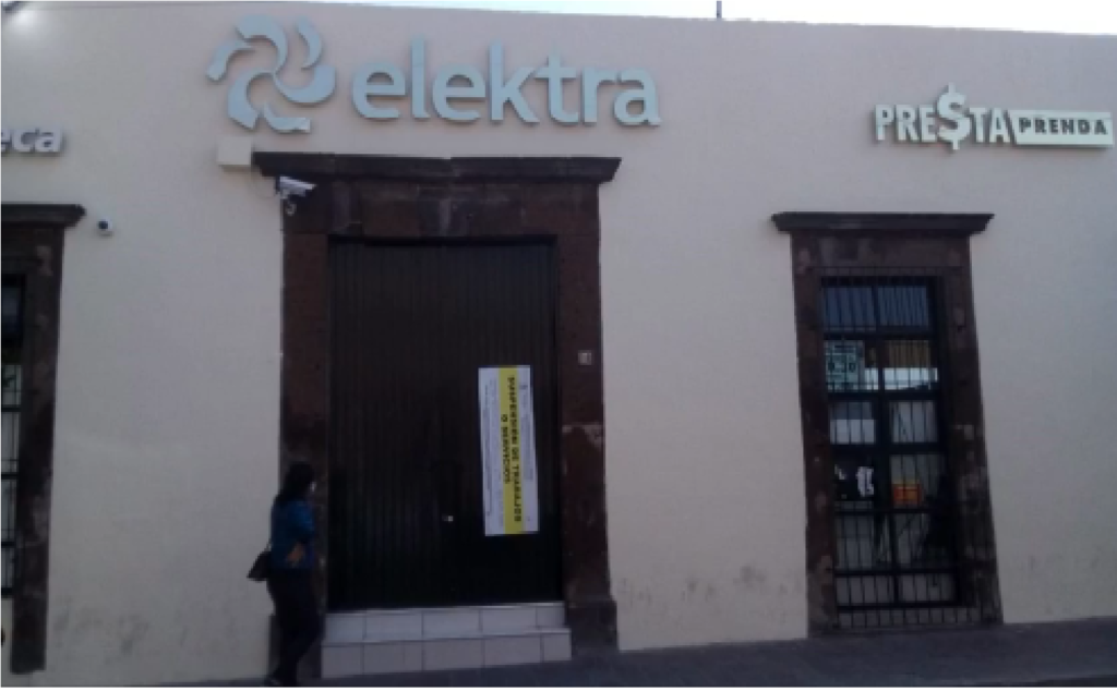 Clausuran Elecktra de San Juan del Río, por violar medidas sanitarias, había clientes sin cubre bocas
