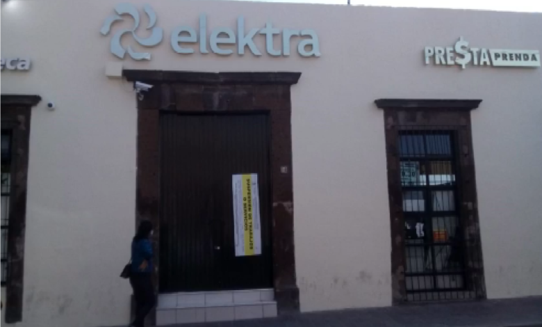 Clausuran Elecktra de San Juan del Río, por violar medidas sanitarias, había clientes sin cubre bocas