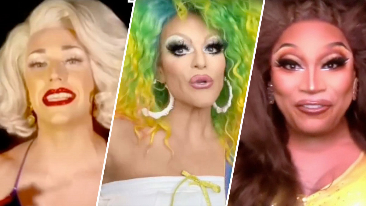 Coloridas “drag queens” piden el voto demócrata en Florida