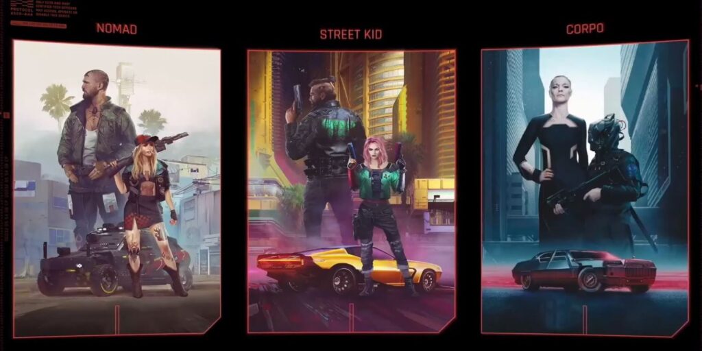 Cómo Cyberpunk 2077 puede ser tres juegos en un paquete.