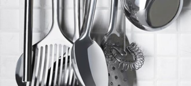 Cómo abastecerse de utensilios de cocina