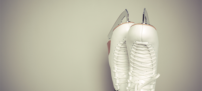 Cuchillas para patines de hielo