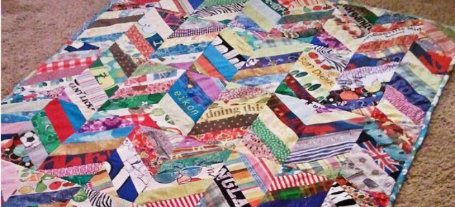 Cómo coser guata de edredón