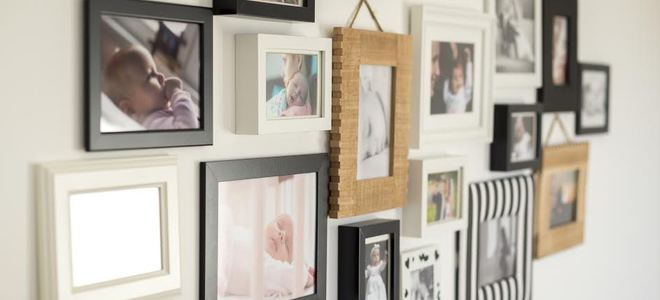 Cómo enmarcar una foto montada en un núcleo de espuma