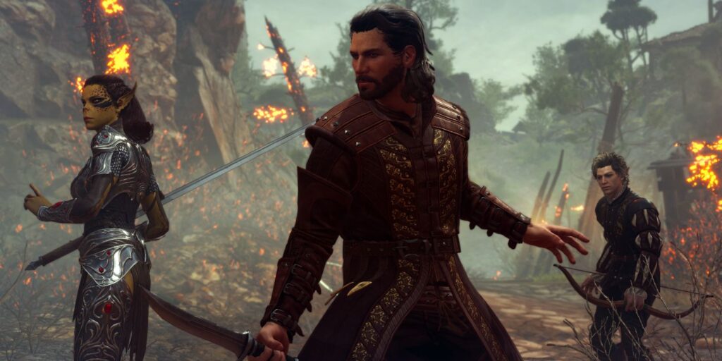 Cómo funciona el multijugador de Baldur's Gate 3 (y cómo usarlo correctamente)