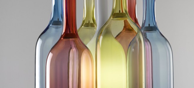 Cómo hacer lámparas y jarrones con botellas