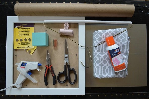 materiales para pizarra magnética