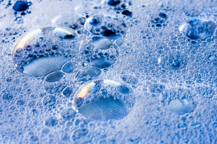 Agua jabonosa