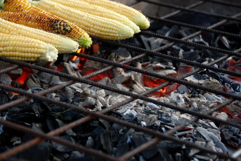 maíz a la parrilla