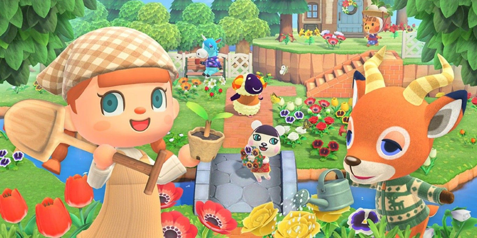 Cómo los jugadores de Animal Crossing pasan su tiempo, revelado por los datos