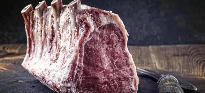 costillas añejas en seco